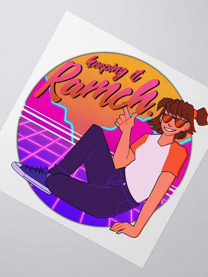 VIBES Sticker product image (2)