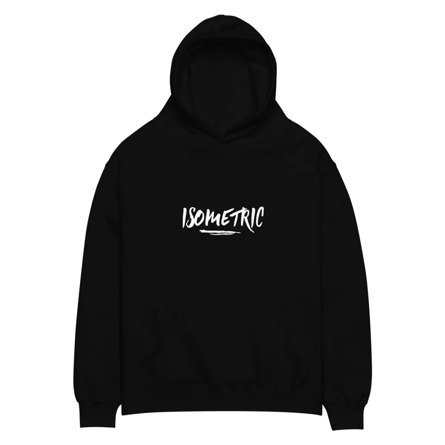 ISOMETRIC Upstate Pop-Punk Oversized Hoodie product image (3)