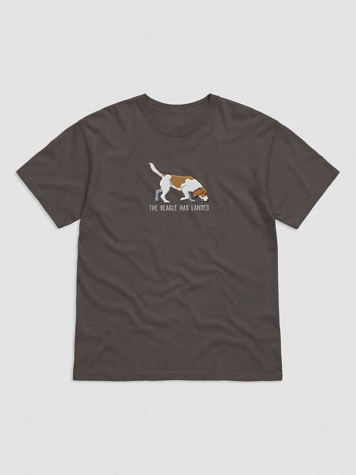 The Beagle Has Landed T-Shirt(Embroidered) of a Beagle(Lemon) product image (4)
