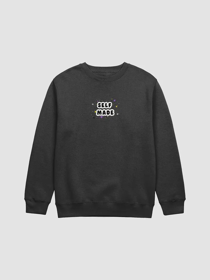 Self-Made (Nonbinary Version) Crewneck product image (1)