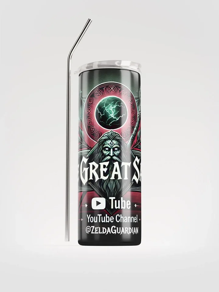 The Great Sage Stainless Steel Tumbler product image (1)