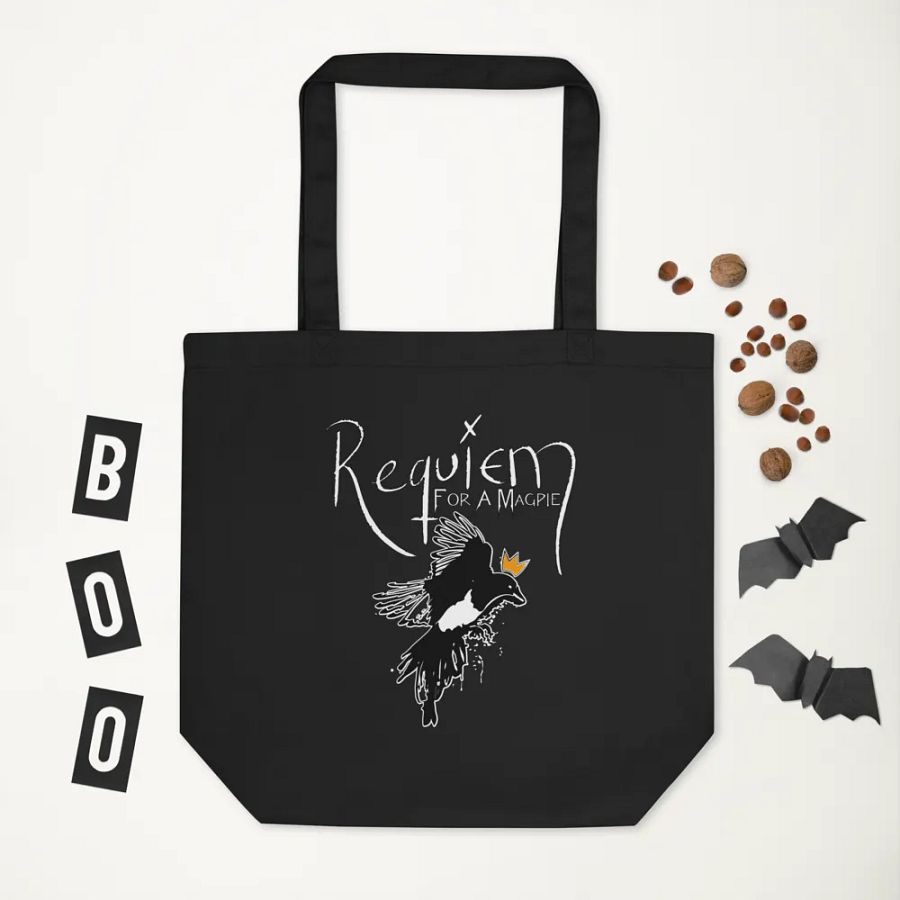 Organic Cotton Requiem Tote Bag product image (3)