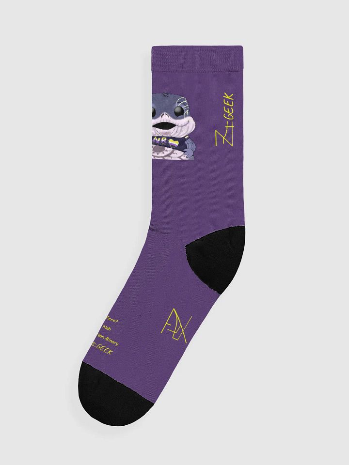 Non-Binary Socks Purple 1 product image (1)