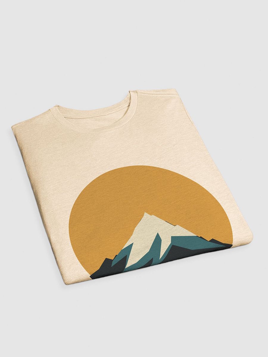 Peak Geometry Mountain Tee product image (3)