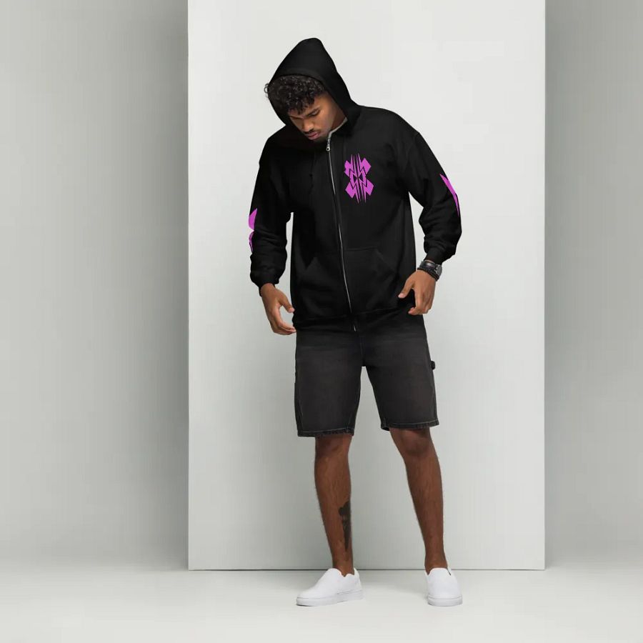 The Real Deal Zip-Up Hoodie product image (6)