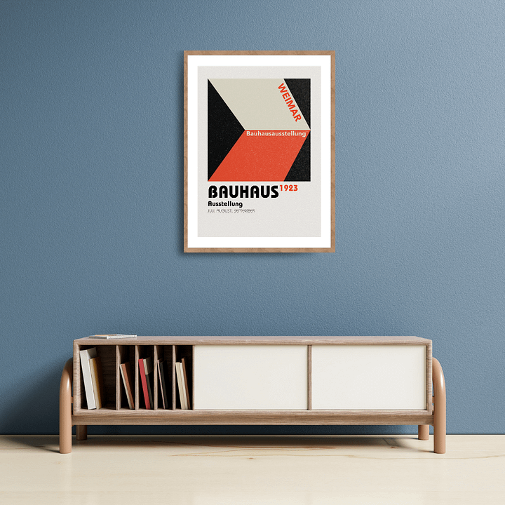Bauhaus Ausstellung poster 1923 product image (1)