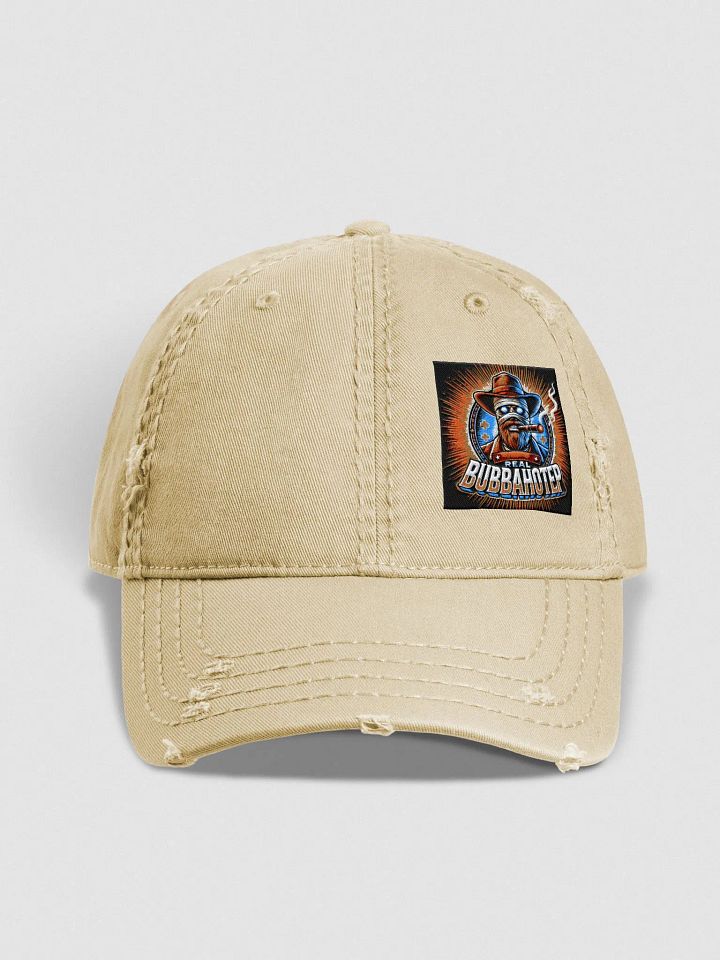 Glowing Eyes Distressed Dad Hat product image (1)