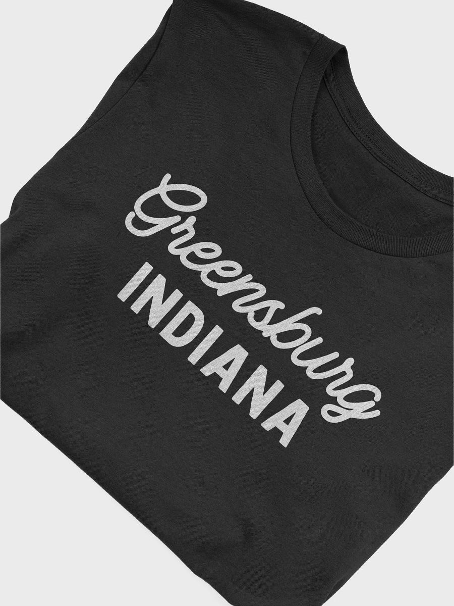 Greensburg, Indiana Unisex Signature Tee product image (2)