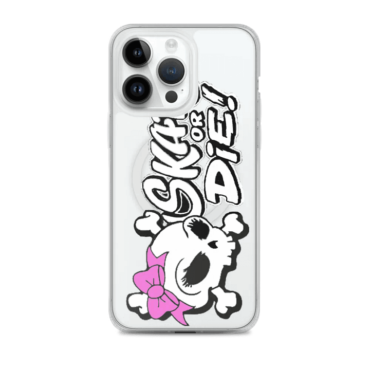 Skate Or Die! MagSafe iPhone Case Womens product image (1)