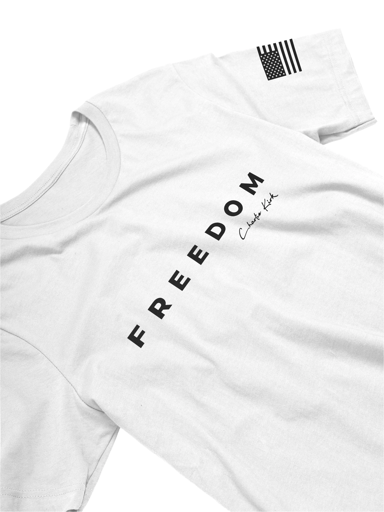 Charlie Kirk FREEDOM T product image (3)