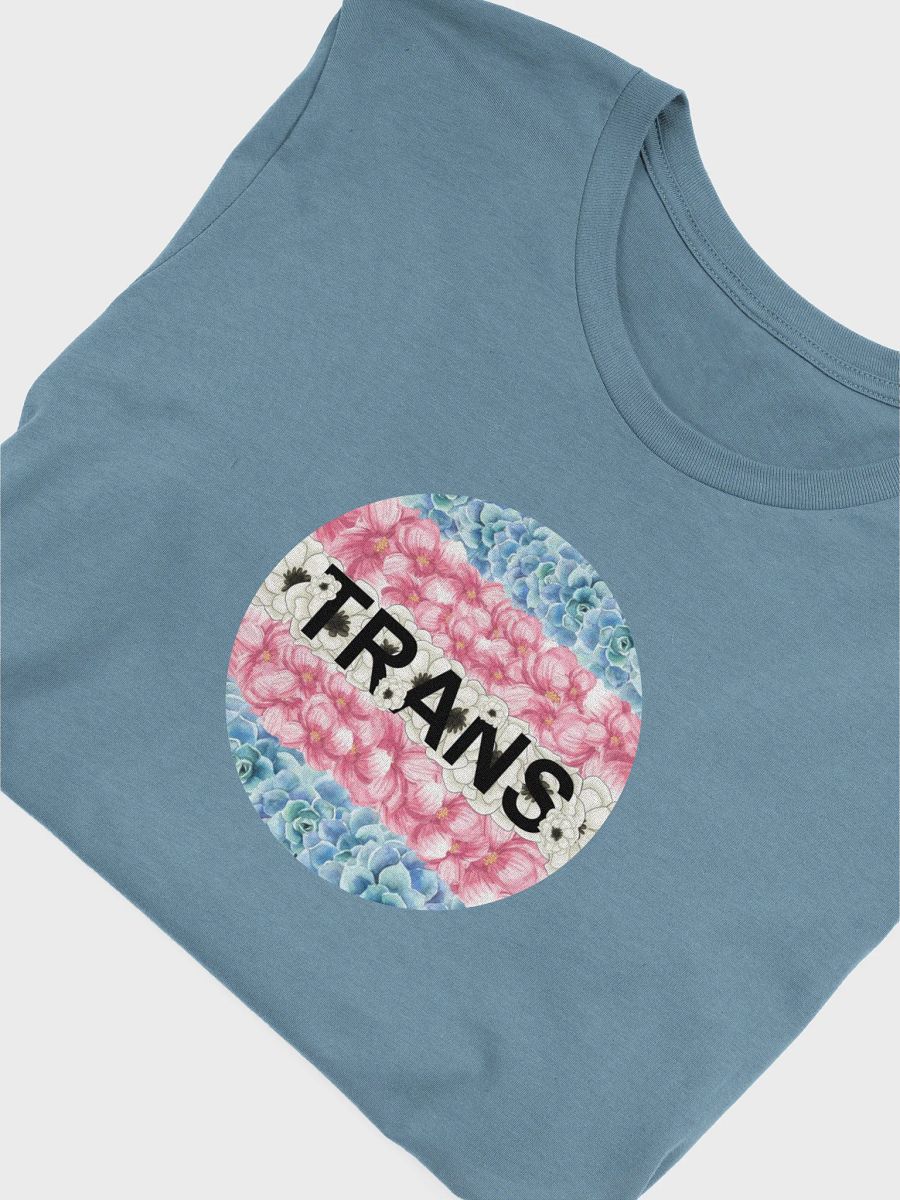 Floral Trans T-Shirt product image (5)