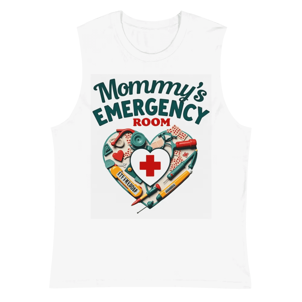 Mommy's Emergency Room Muscle Tank product image (6)