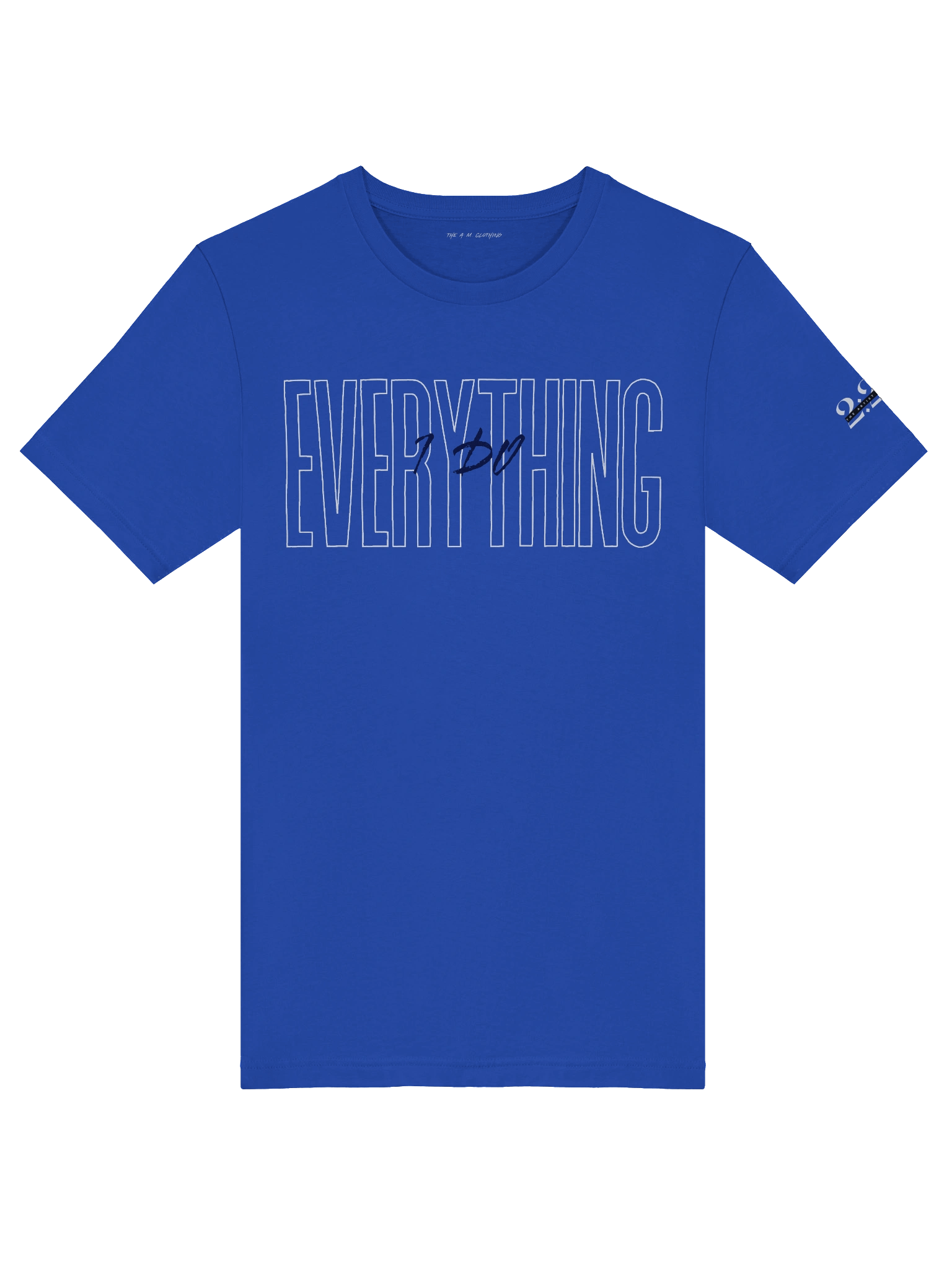 I Do It With Passion (Blue) product image (5)