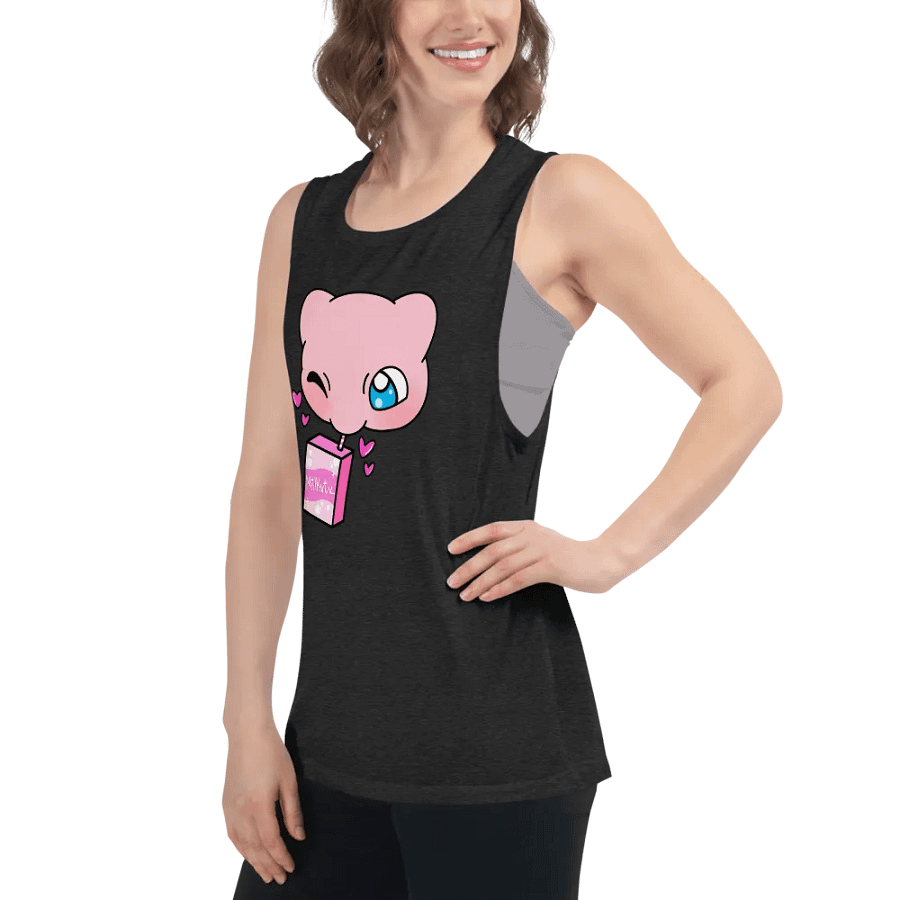 Mew Sippy Womens Tank Top product image (6)