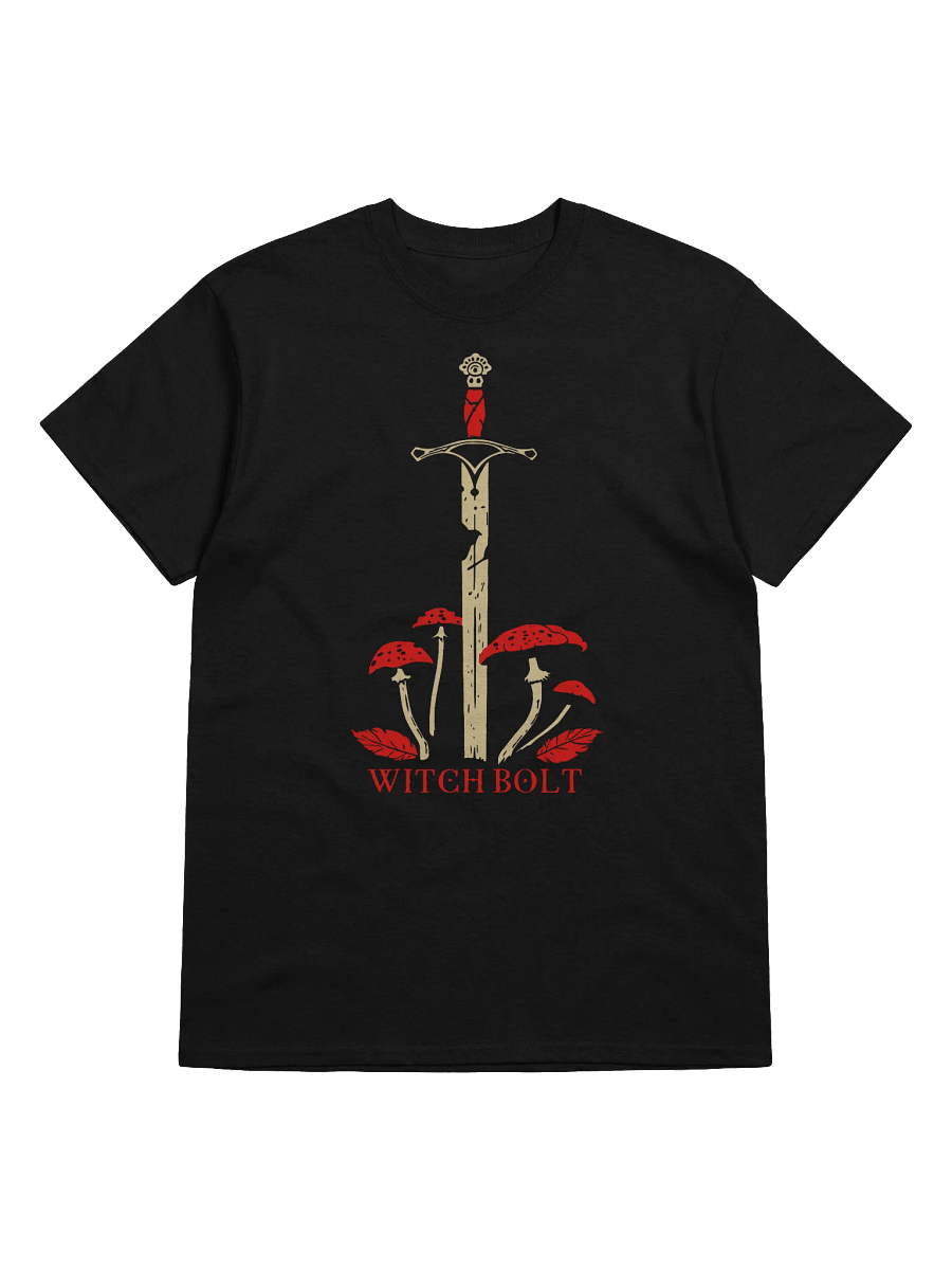 Witch Bolt Shroom Shirt product image (1)