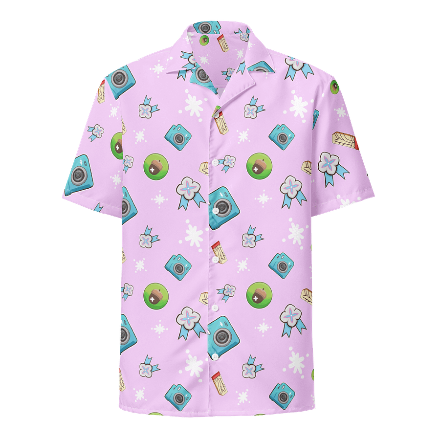 Marth 7th Pattern Button Down Shirt product image (1)