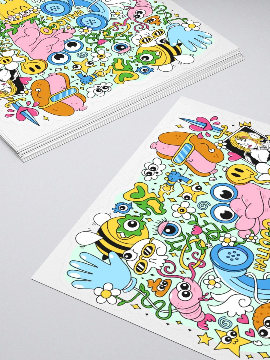 Year 2 Sticker product image (4)
