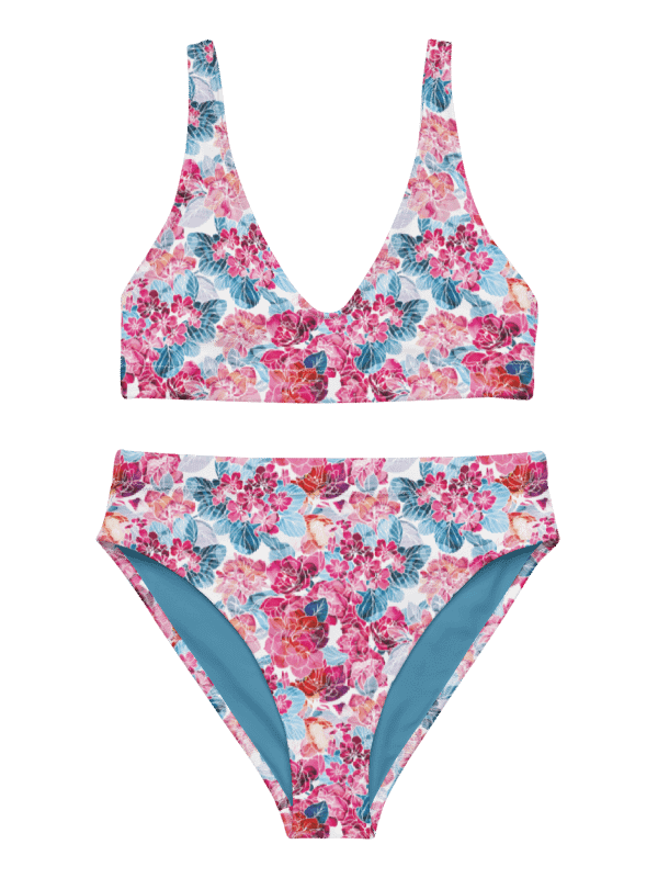 Aloha Maui | Recycled High Waisted Bikini product image (6)
