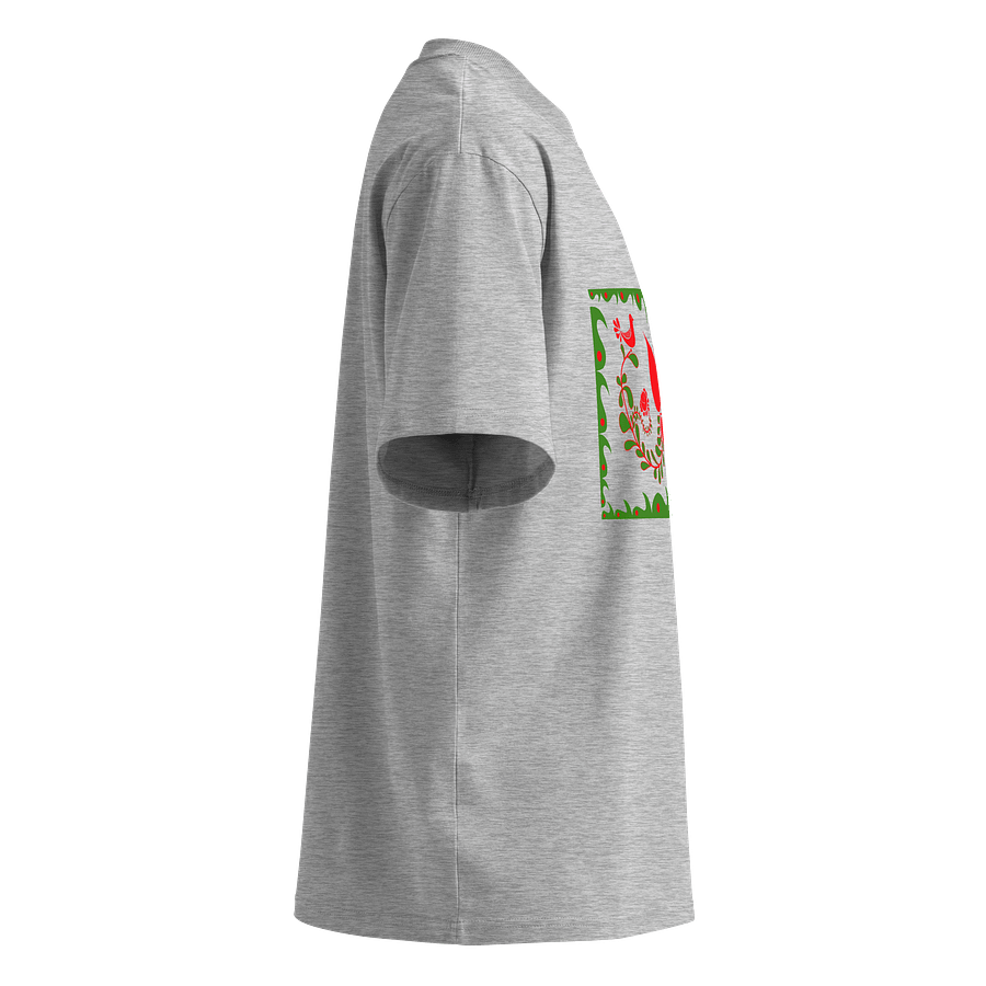 Made In Hungary Folk Art Organic T-Shirt product image (3)