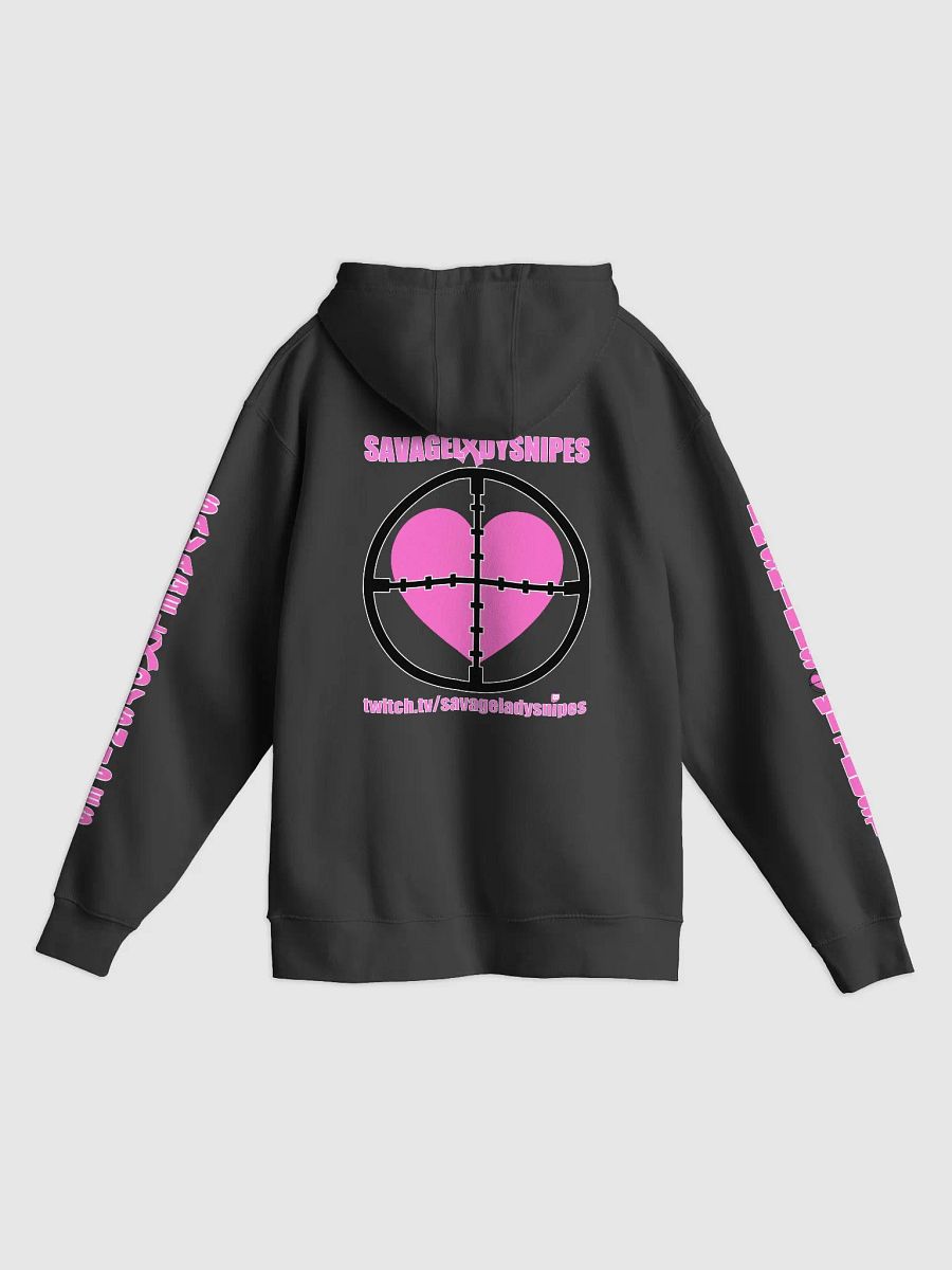 SavageLadySnipes Super Soft Hoodie (Black) product image (2)