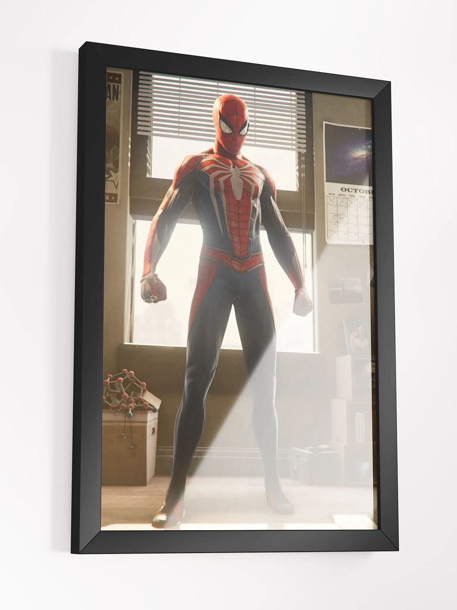 Marvel's Spider-Man: Miles Morales - Hero in Training Framed Print product image (3)