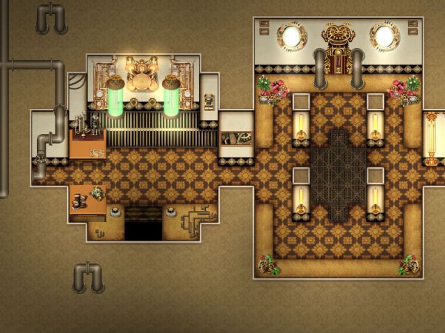 KR Steampunk Interiors Tileset for RPGs product image (2)