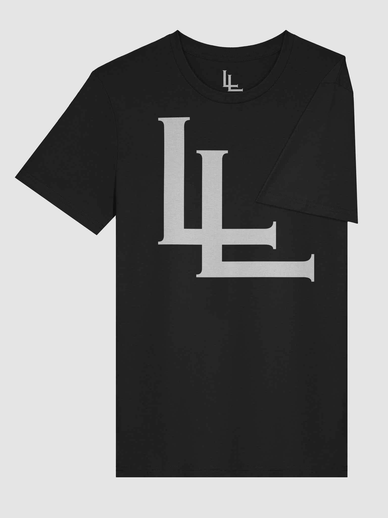 White LL Monogram | Tee product image (8)