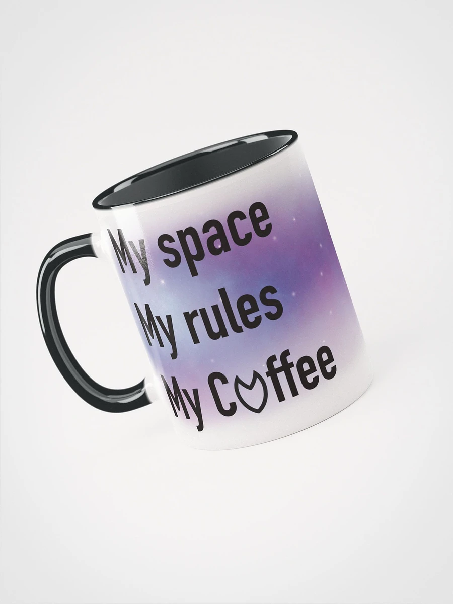 Mug ~ My space, My rules, My coffee product image (4)