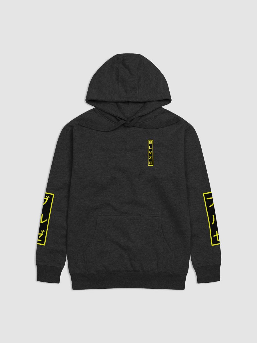 BLACK Cotton Heritage Premium Hoodie product image (2)