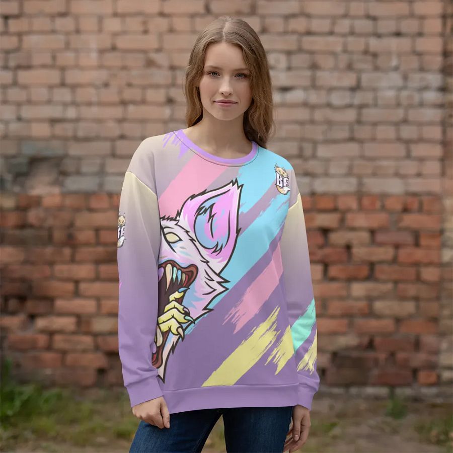 PASTEL Fox sweatshirt product image (4)