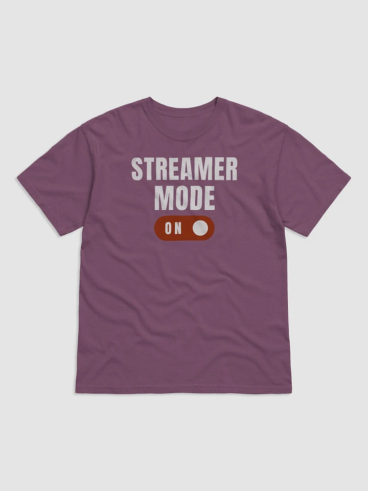 Streamer Mode ON Tee product image (3)