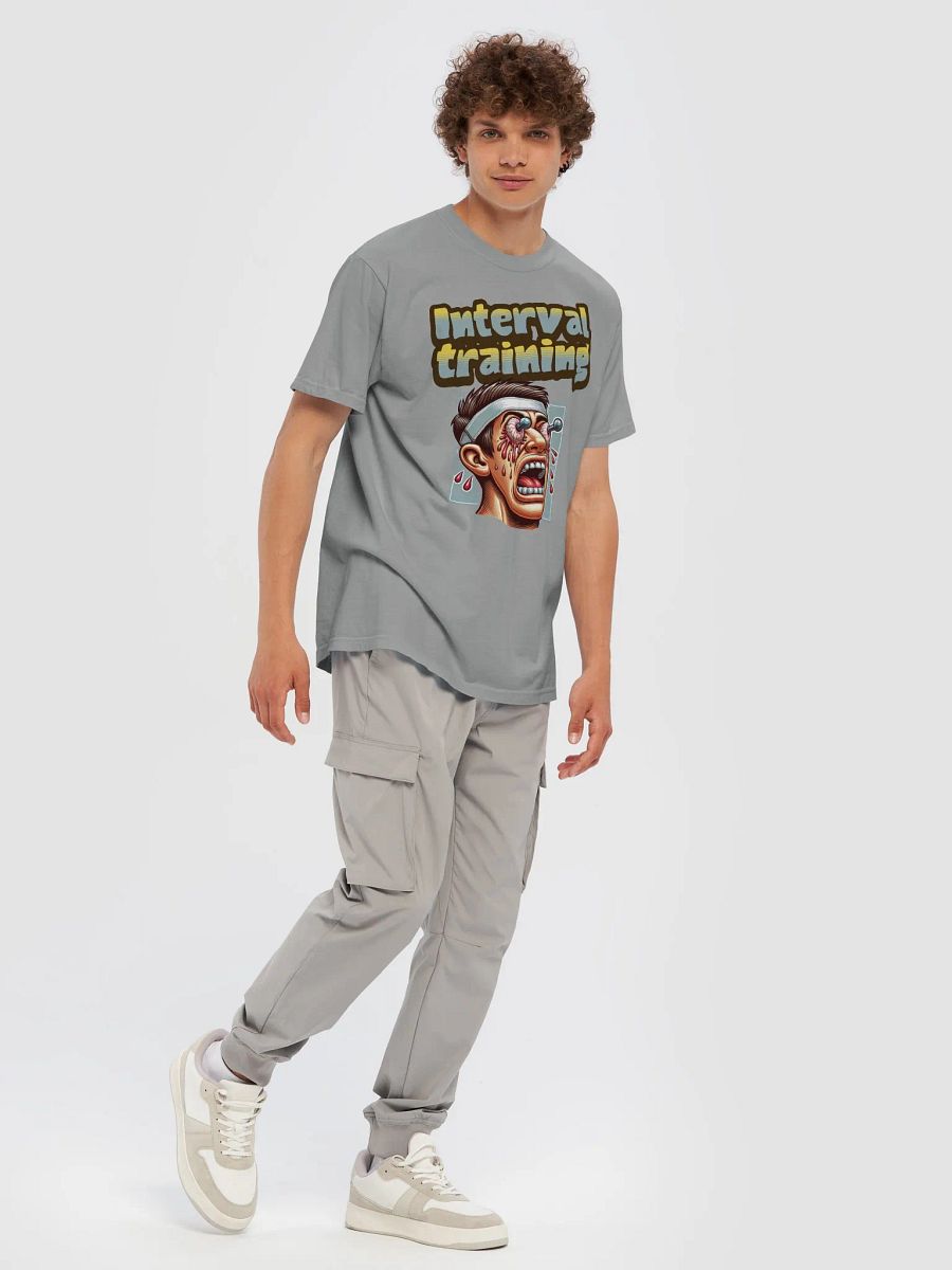 Intense Emotion Interval Training Tee product image (42)