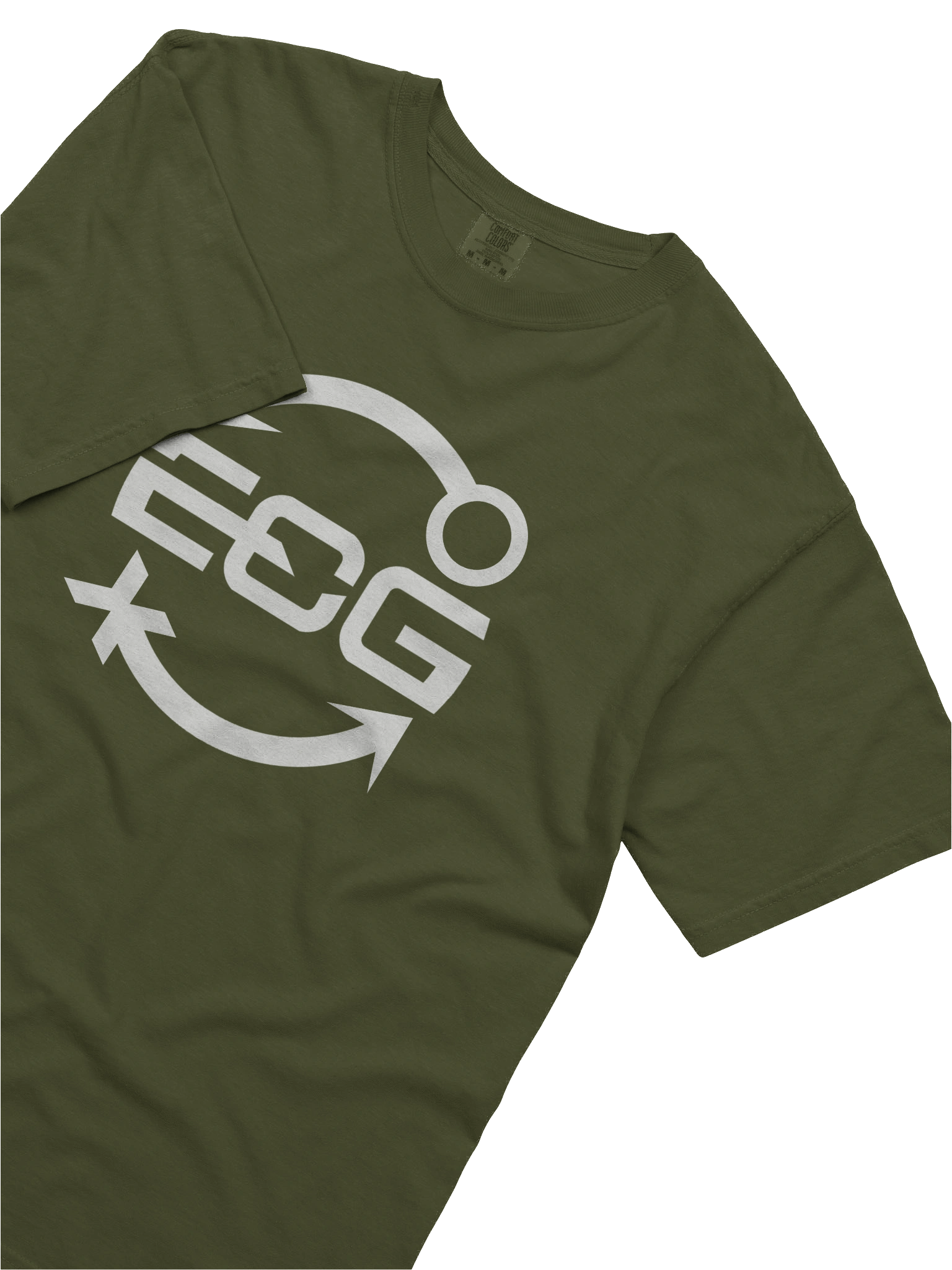 Stats Guru Olive Tee product image (5)