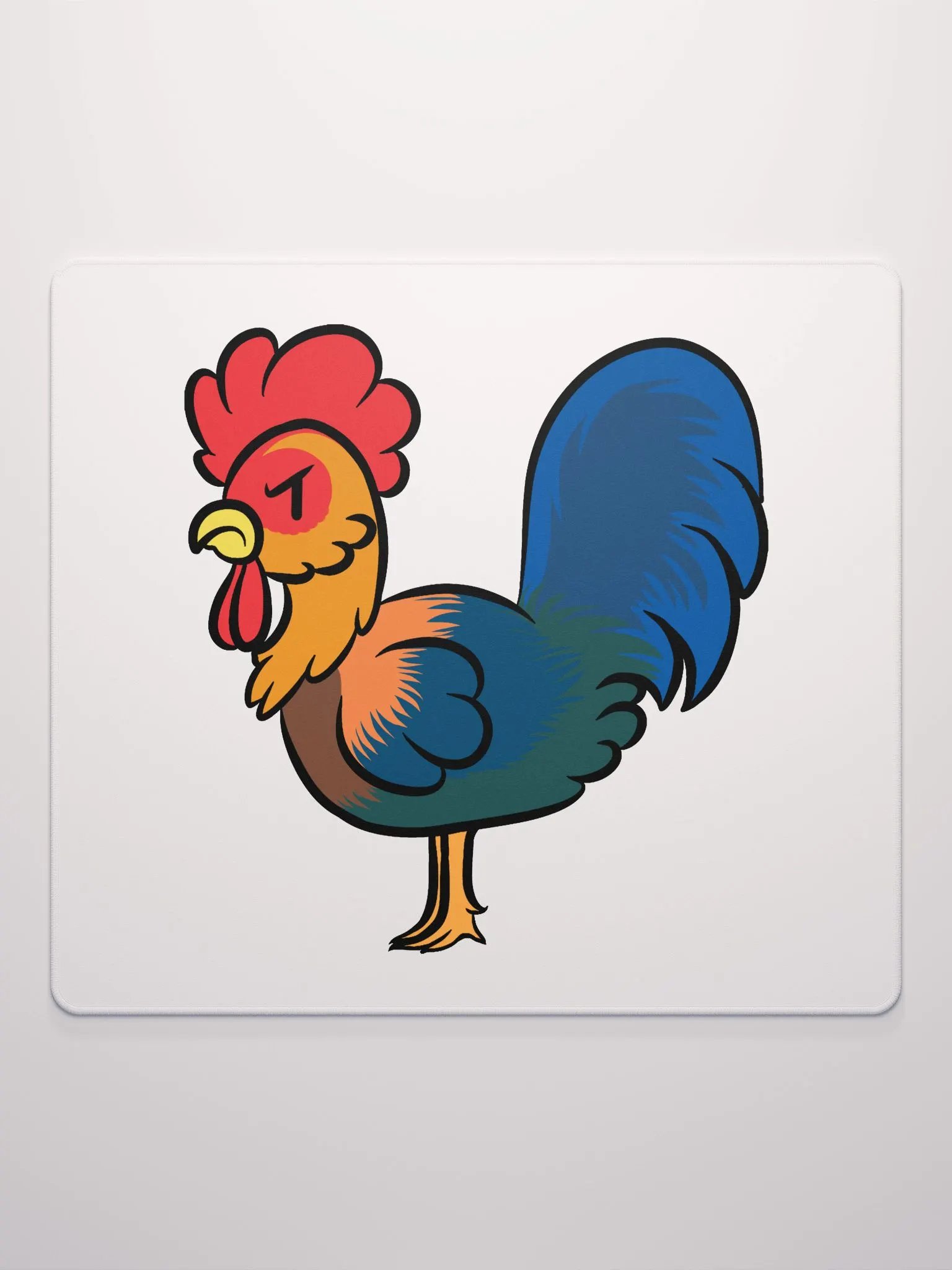 Angry Rooster Mouse Pad product image (2)