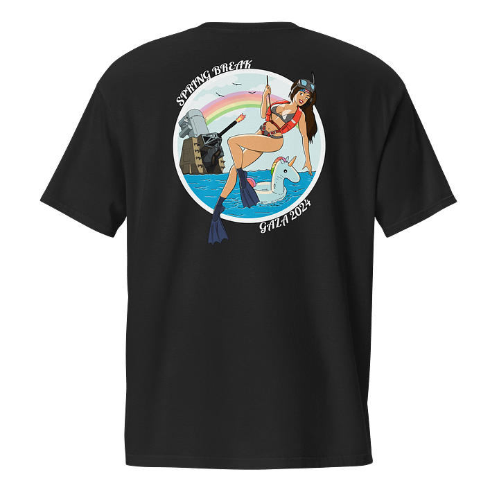 LPWS Spring Break Pocket Tee product image (1)