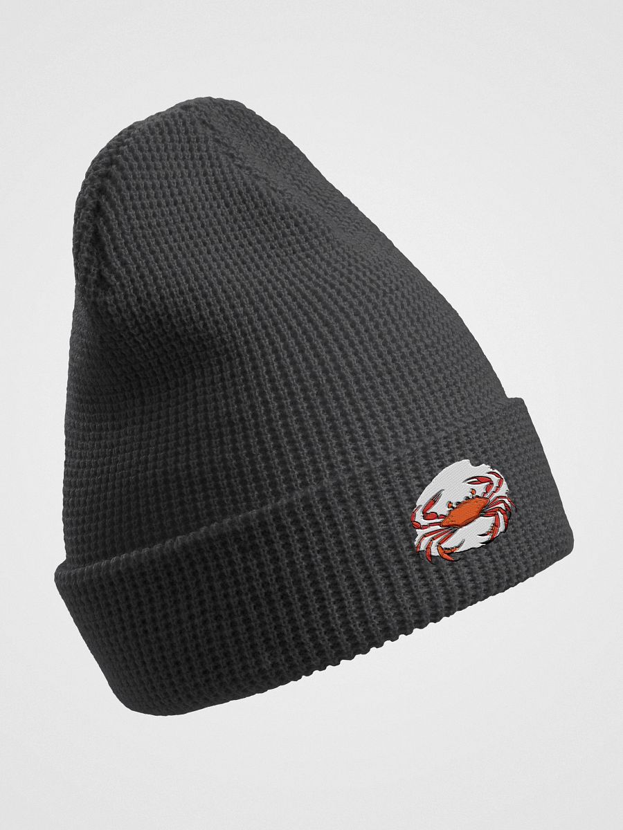 Clawsome Crab Waffle Beanie product image (11)