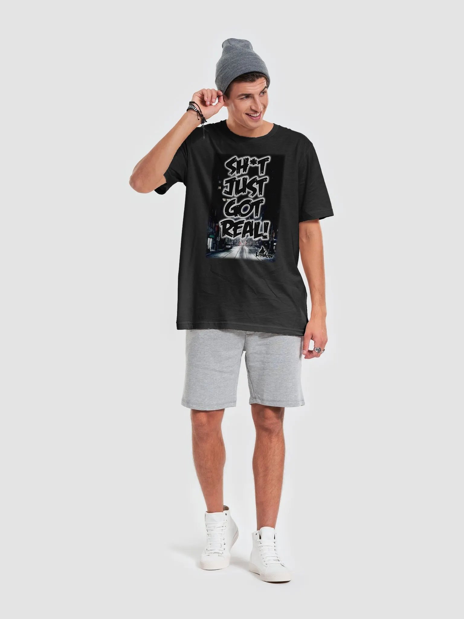 Sh*t Just Got Real T-shirt product image (6)