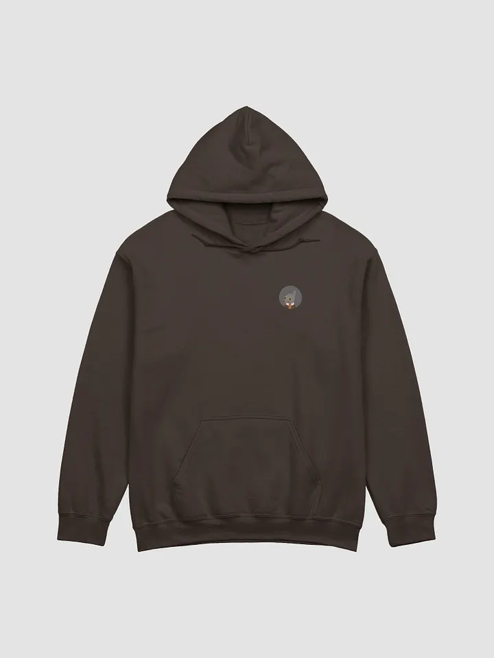 Pop Cartoon Wolf Hoodie product image (2)