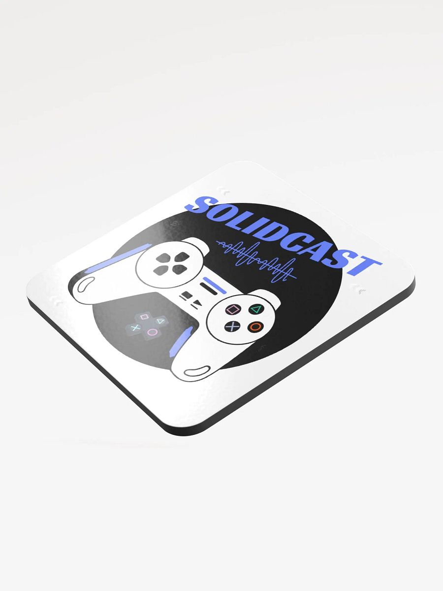 SolidCast Glossed Cork Coaster product image (3)