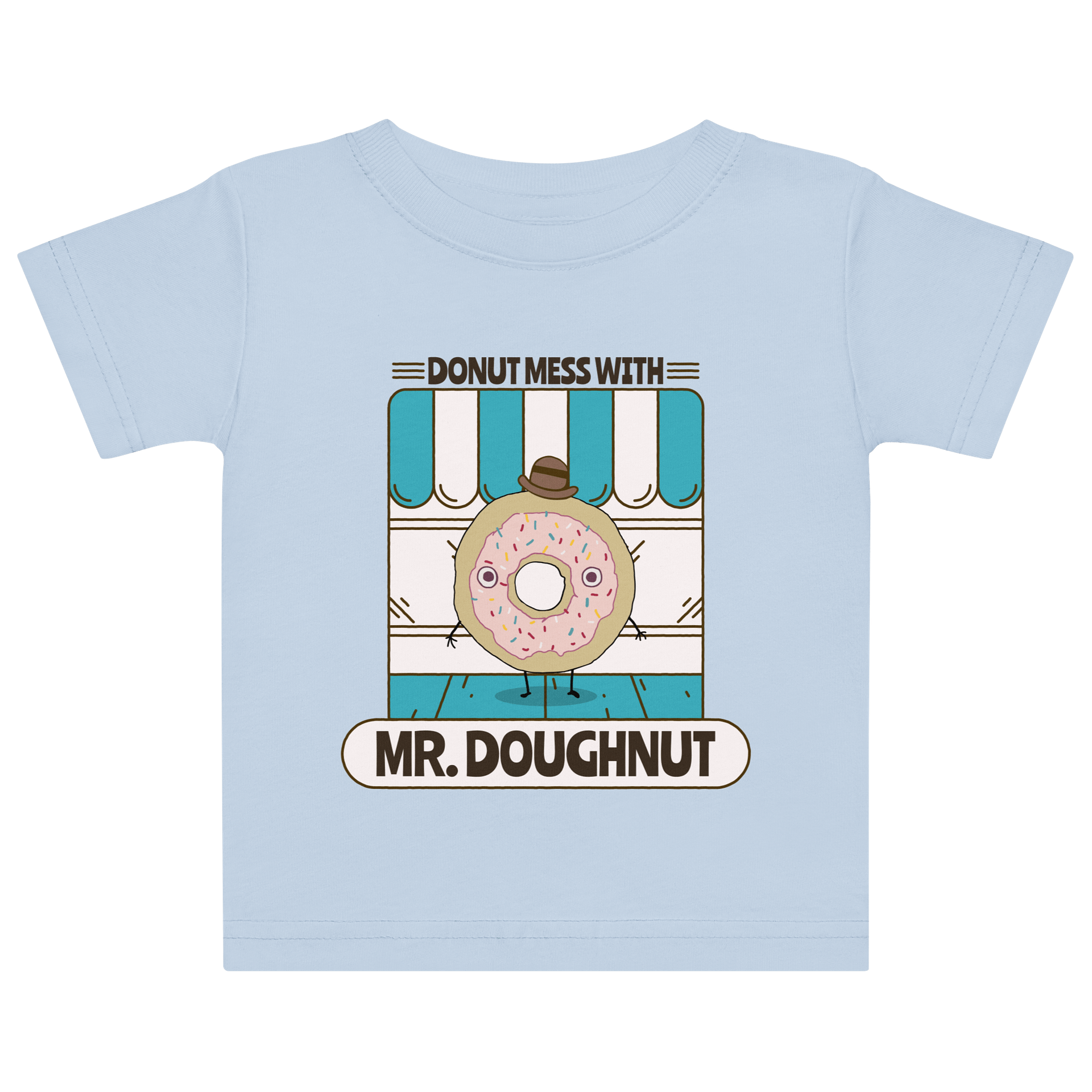 Mr. Doughnut - Baby Jersey Short Sleeve Tee product image (1)