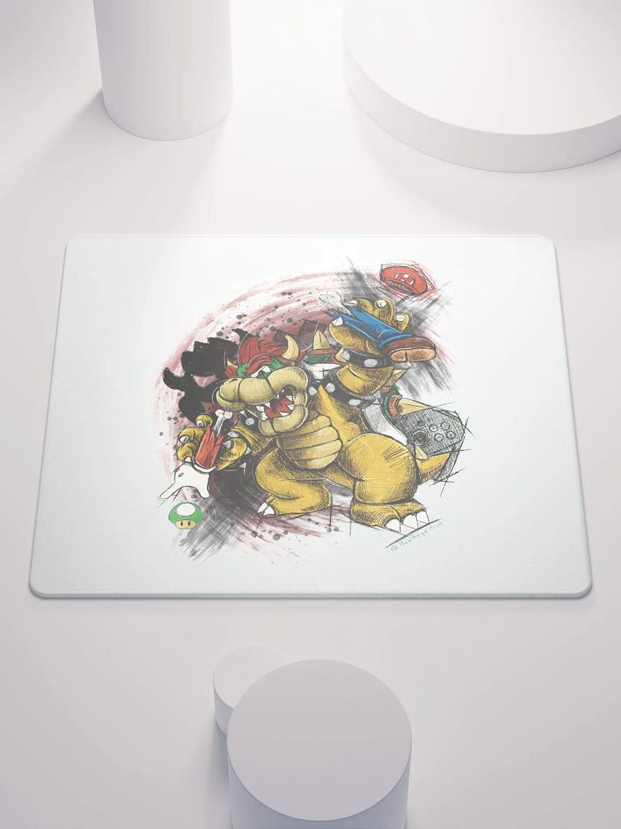 Bowser by StephyJ Gaming Mouse Pad product image (2)