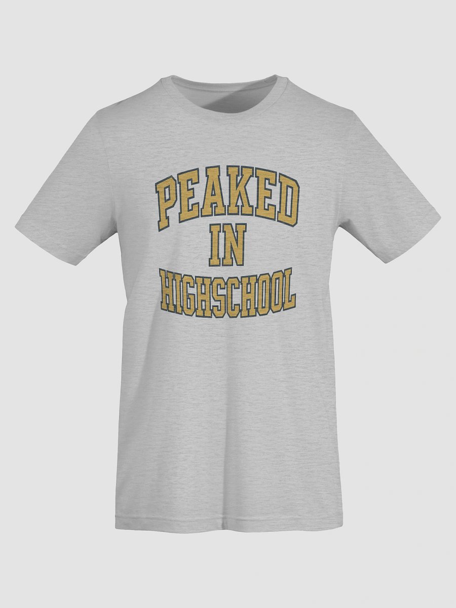 Peaked In Highschool Tee product image (26)