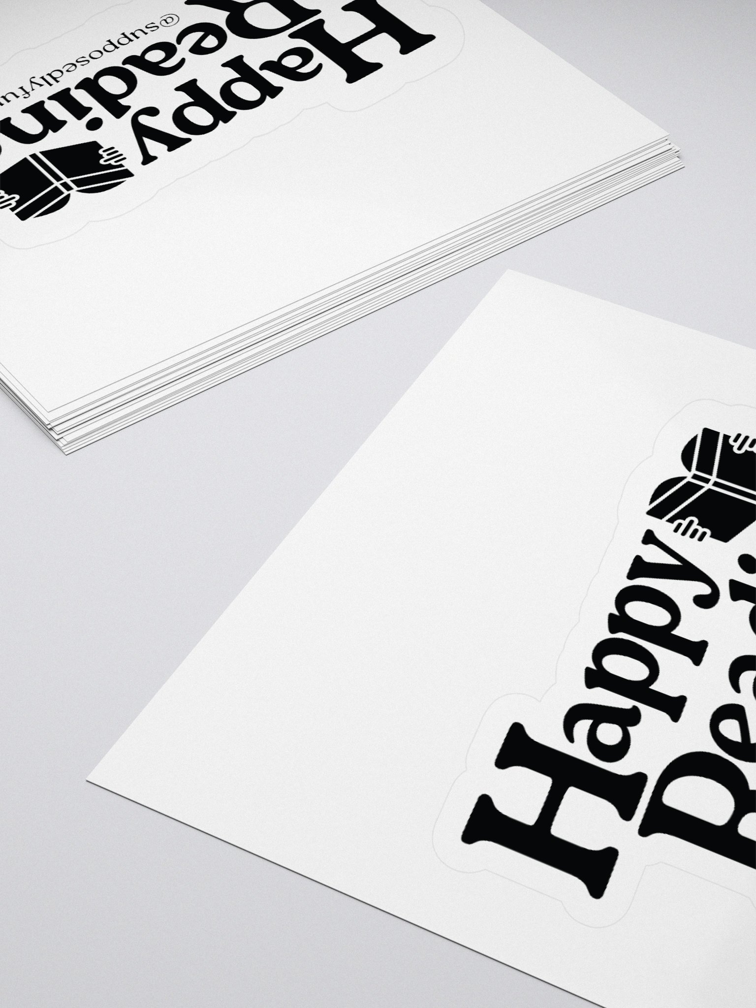 Happy Reading Sticker product image (12)