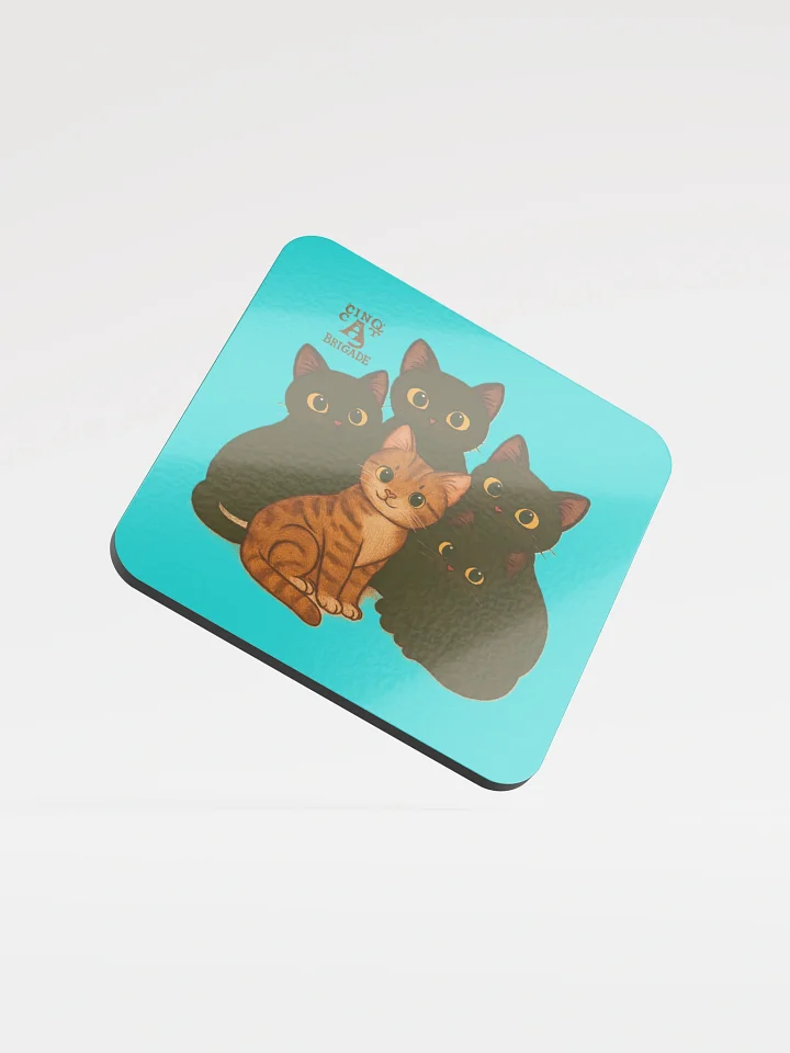 Cat Coaster product image (1)