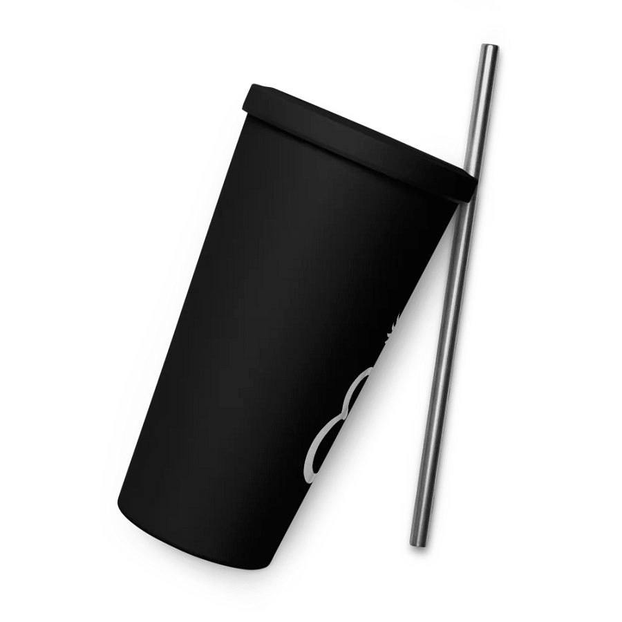 E&E: Tumbler (white logo) product image (10)