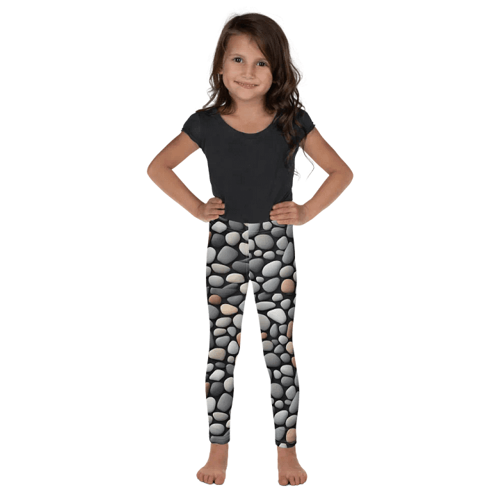Pebble Paradise Kids Leggings product image (1)