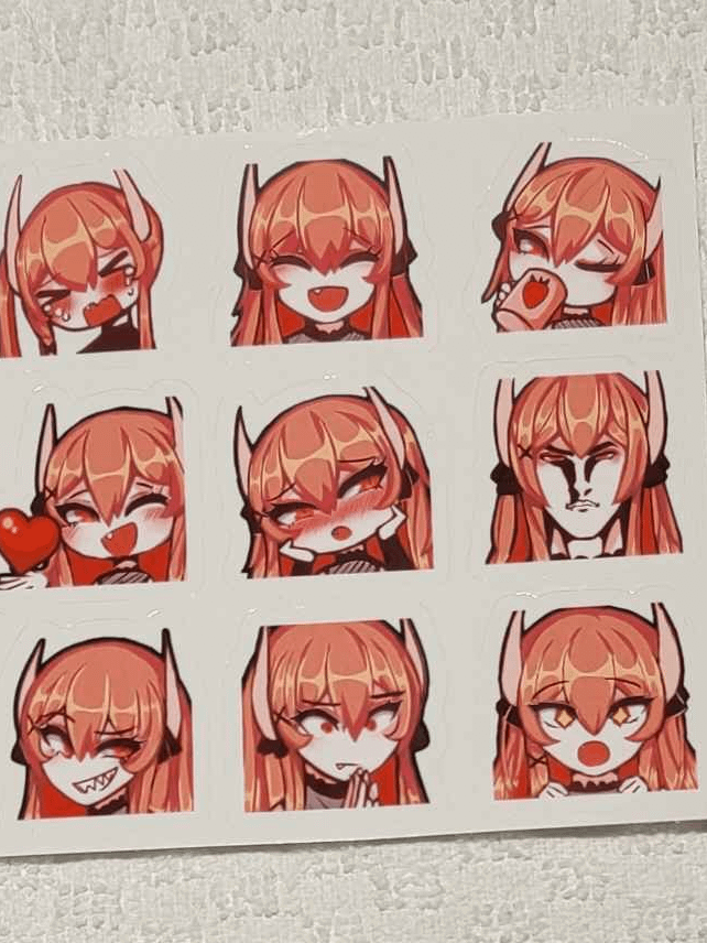 Josabelle Sticker Emotes product image (5)