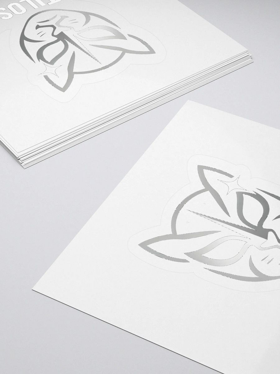 NXTilosos: Silver Style. Golden Insight. Sticker product image (12)