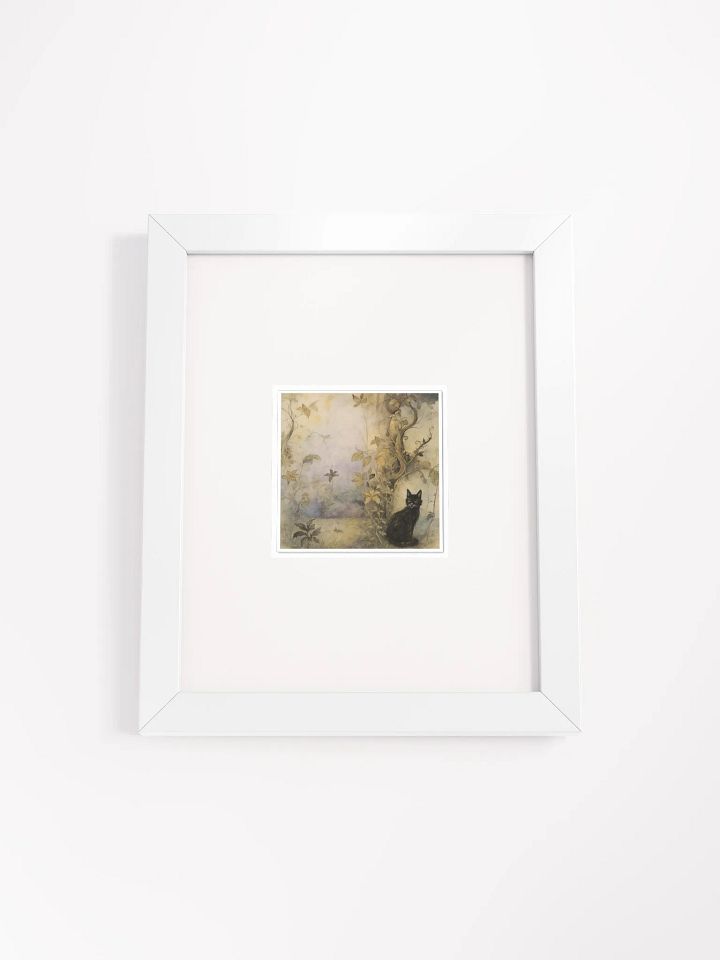 The Secret Garden Sketchbook Artprint Framed product image (1)