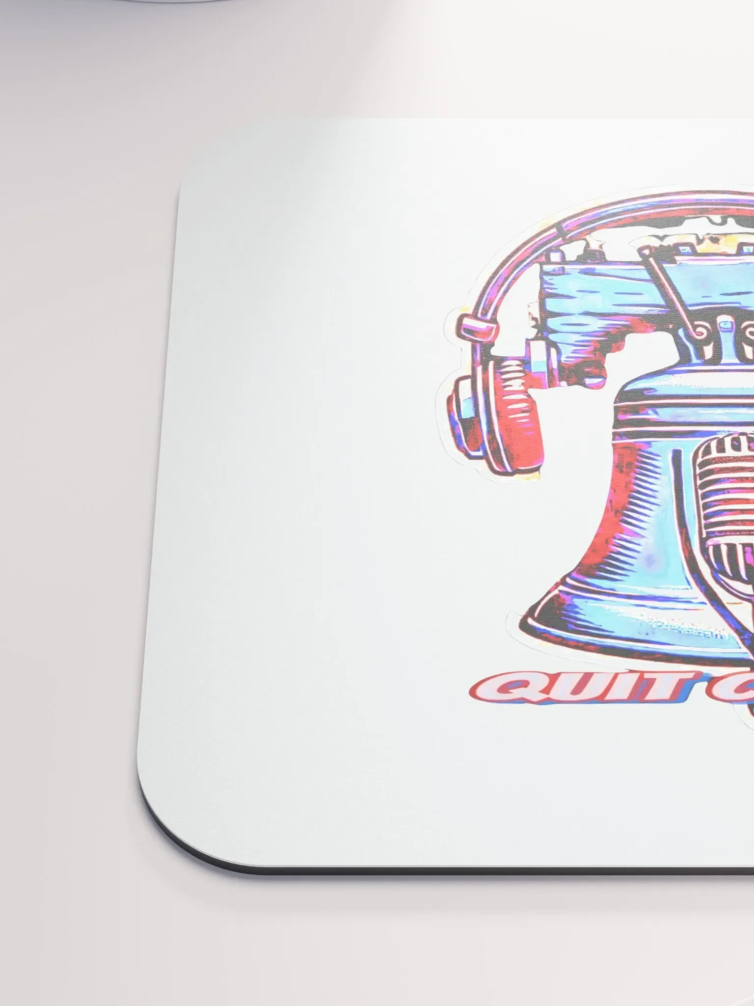 Quit Scratchin' Logo product image (6)